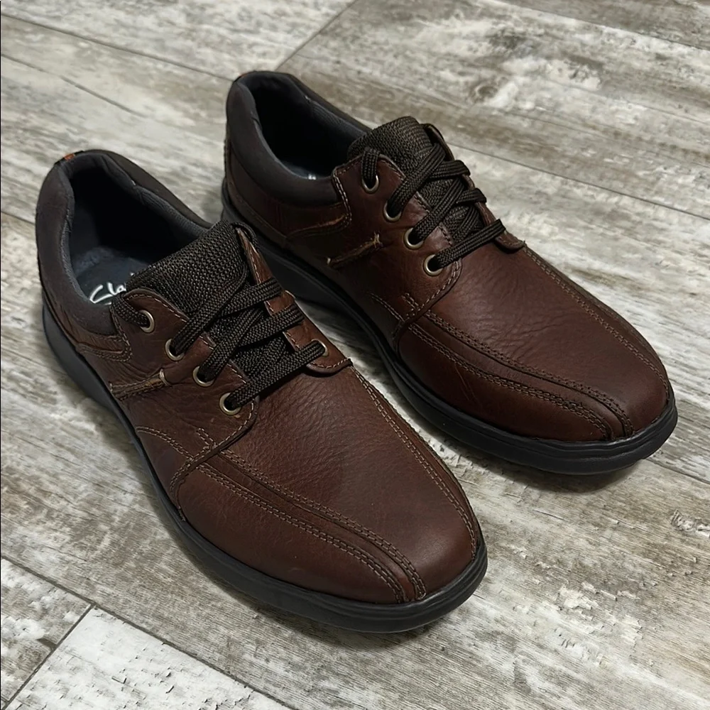 Clarks Men's Cotrell Walk Leather Oxford